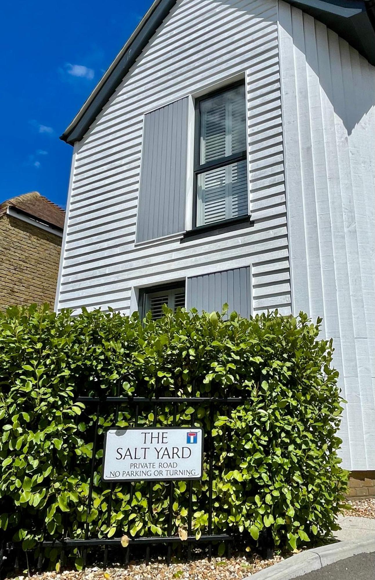 Whitstable - Salt Yard Cottage 3 Kültér fotó
